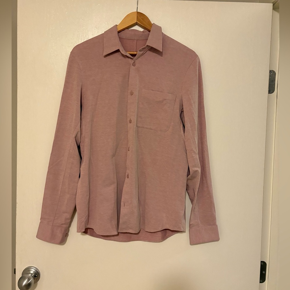 Lululemon Men’s Commission Long Sleeve Shirt